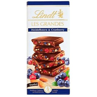Lindt Les Grandes Heidelbeere & Cranberry