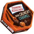 Ferrero K&uuml;sschen Dark Crunchy Caramel Limited
