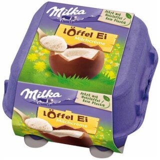 MILKA Löffel Ei - Milchcreme 136g