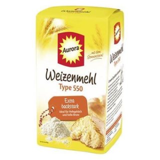 Aurora Bestes Korn Wheat flour type 550