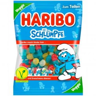 Haribo Schlümpfe veggie