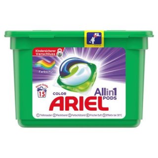 ARIEL Compact 3in1 Pods Color 15 WL