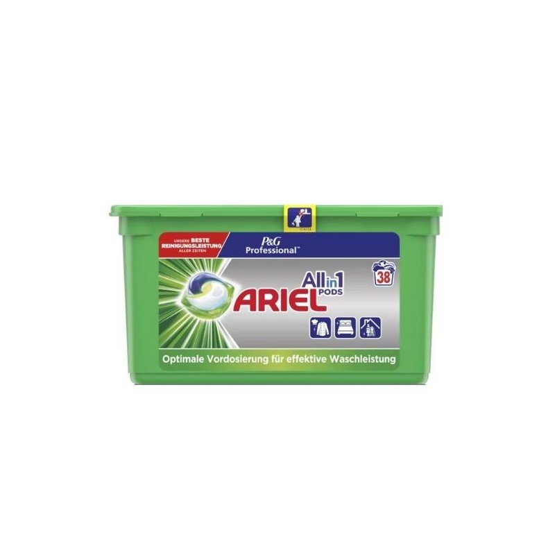 ARIEL Compact 3in1 Pods Universal 38 WL – buy online now! Procter & G, $  37,77