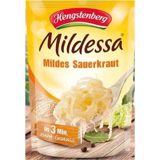 Hengstenberg Mildessa mild sauerkraut