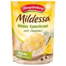 Hengstenberg Mildessa Mild Sauerkraut with pineapple
