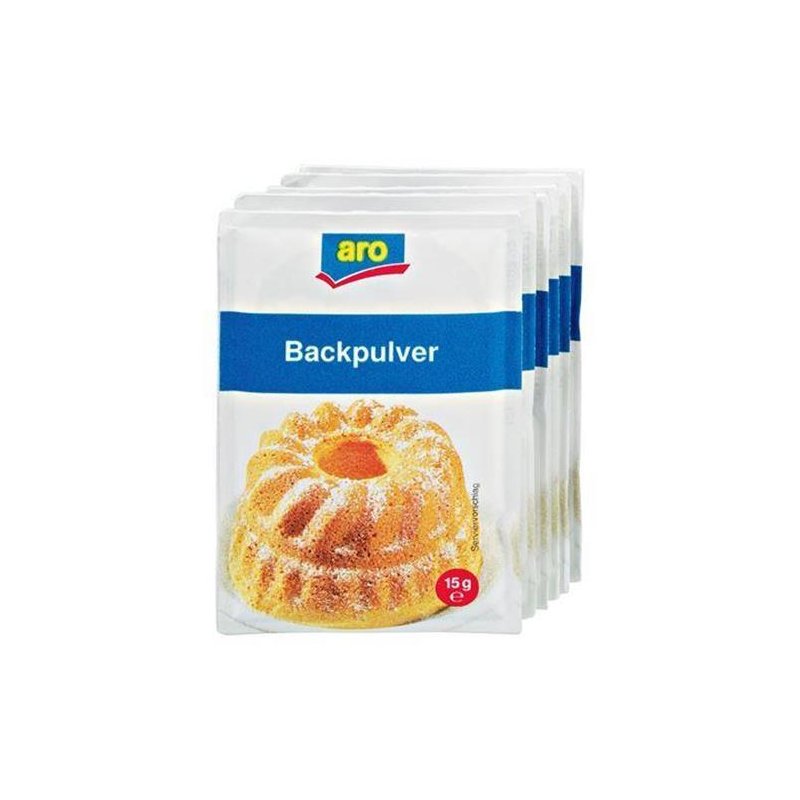 Aro Backpulver 6 Stuck A 15 G 90 G 0 40