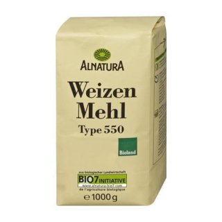 Alnatura Bio Weizenmehl Typ 550