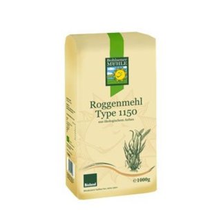 Bio Roggenmehl Typ 1150
