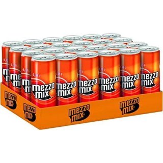 Mezzo Mix cans 0,33 - 24er Pack