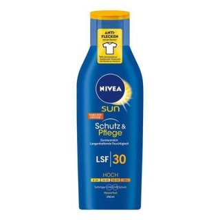Nivea Protection & Care sun milk LSF 30, 250ml