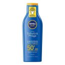 Nivea Schutz & Pflege Sonnenmilch LSF 50, 200 ml