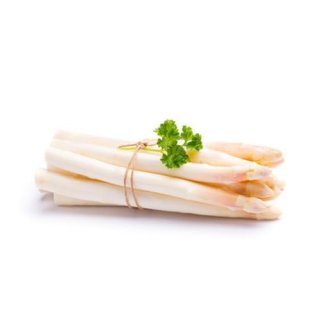 Fresh asparagus class 1 from Germany, 1 kg pack