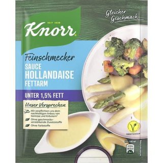 Knorr gourmet sauce Hollandaise low fat – buy online now! Knorr –Germ, $  3,42