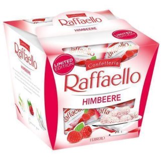 Ferrero Raffaello raspberry - German Coconut Sweets - Without Chocolate