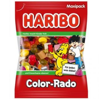 titel tak skal du have vinde Haribo Color-Rado 1000g – buy online now! Haribo –German Candies - Li, $  15,56
