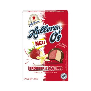 Halloren Kugeln Erdbeer-Vanille