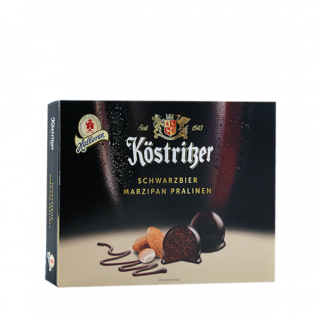 Halloren Kostritzer Black beer Marzipan pralines