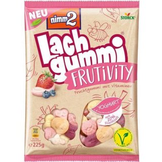 nimm2 Lachgummi Frutivity Yoghurt