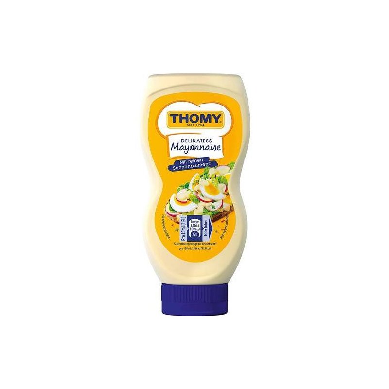 Thomy Delicatessen Mayonnaise 250ml Buy Online Now Thomy German Thomy Delicatessen Mayonnaise 250ml Buy Online Now Thomy German