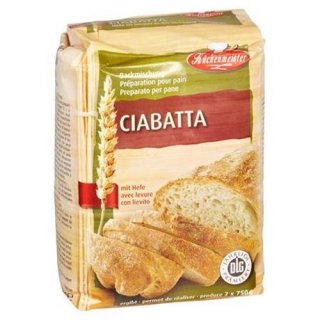 Küchenmeister Backmischung Ciabatta
