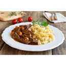 Goulash with noodles (2 pers)