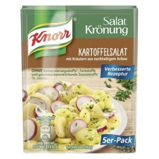 Knorr salad coronation potato salad