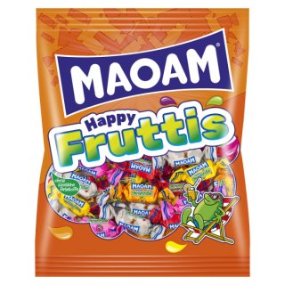 Maoam Happy Fruttis 175g – buy online now! Haribo –German Candies & f, $  4,26
