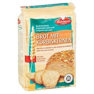 Küchenmeister Backmischung Kürbiskernbrot
