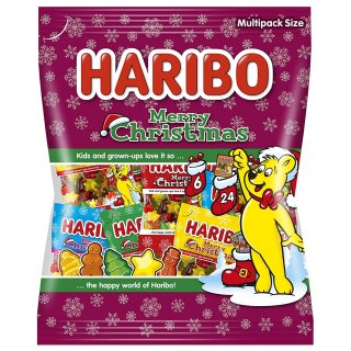 Haribo Minis Frohe Weihnachten