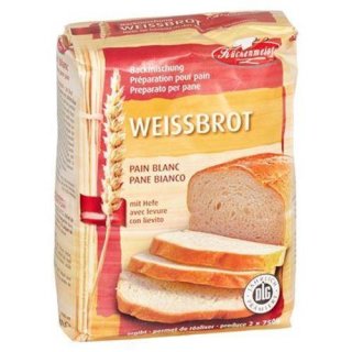 Küchenmeister Baking mix White bread 1 kg pack
