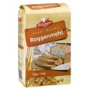 K&uuml;chenmeister rye flour Type 1150