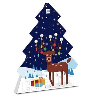 Ritter Sport Schokowürfel Adventskalender 208GR