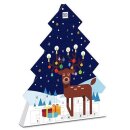 Ritter Sport Schokowürfel Adventskalender 208GR
