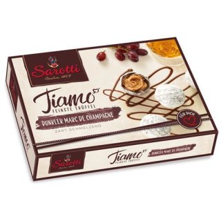Sarotti Tiamo Truffles Dark Marc de Champagne