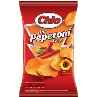 Chio Chips Hot Peperoni 150g