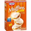 Dr. Oetker baking mix muffins with lemon with glaze 415 g