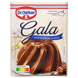 Dr. Oetker Gala custard powder chocolate