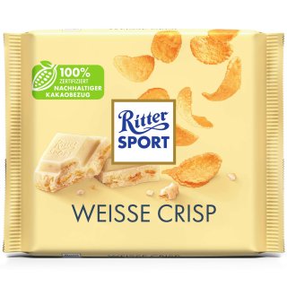 Ritter Sport Weisse Crisp
