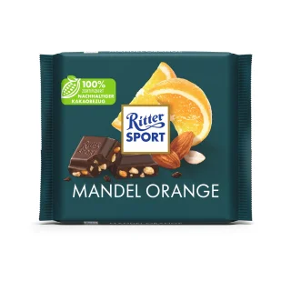 Ritter Sport Almond Orange