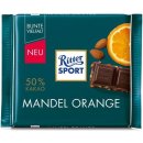 Ritter Sport almond orange