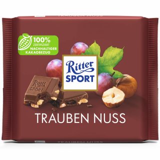 Ritter Sport Trauben Nuss