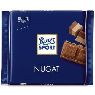 Ritter Sport nugat