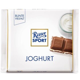 Ritter Sport yoghurt