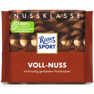 Ritter Sport Voll-Nuss