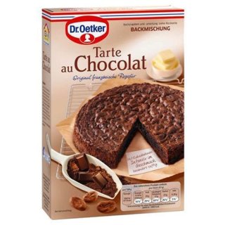 Dr. Oetker Internationale Spezialit&auml;t Backmischung Tarte Chocolat 470 g