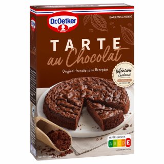 Dr. Oetker Backmischung Tarte au Chocolat 470g