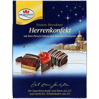 Dr. Quendt Herren confect