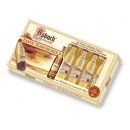 Asbach Pralines Delicate bottles with crust 125g