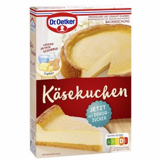 Dr. Oetker Baking Mix Cheese Cake 580g