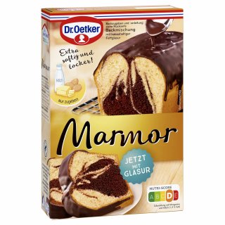 Dr. Oetker Backmischung Marmor Kuchen 475g